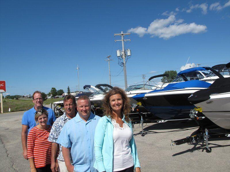 Grand Bay Marine S Regal Sales Roar In The Last Year Business Record Eagle Com