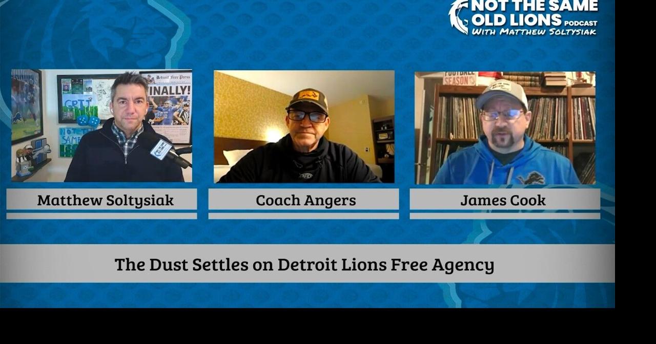 Dust settles on Detroit Lions free agency 2026: What It All Means ...