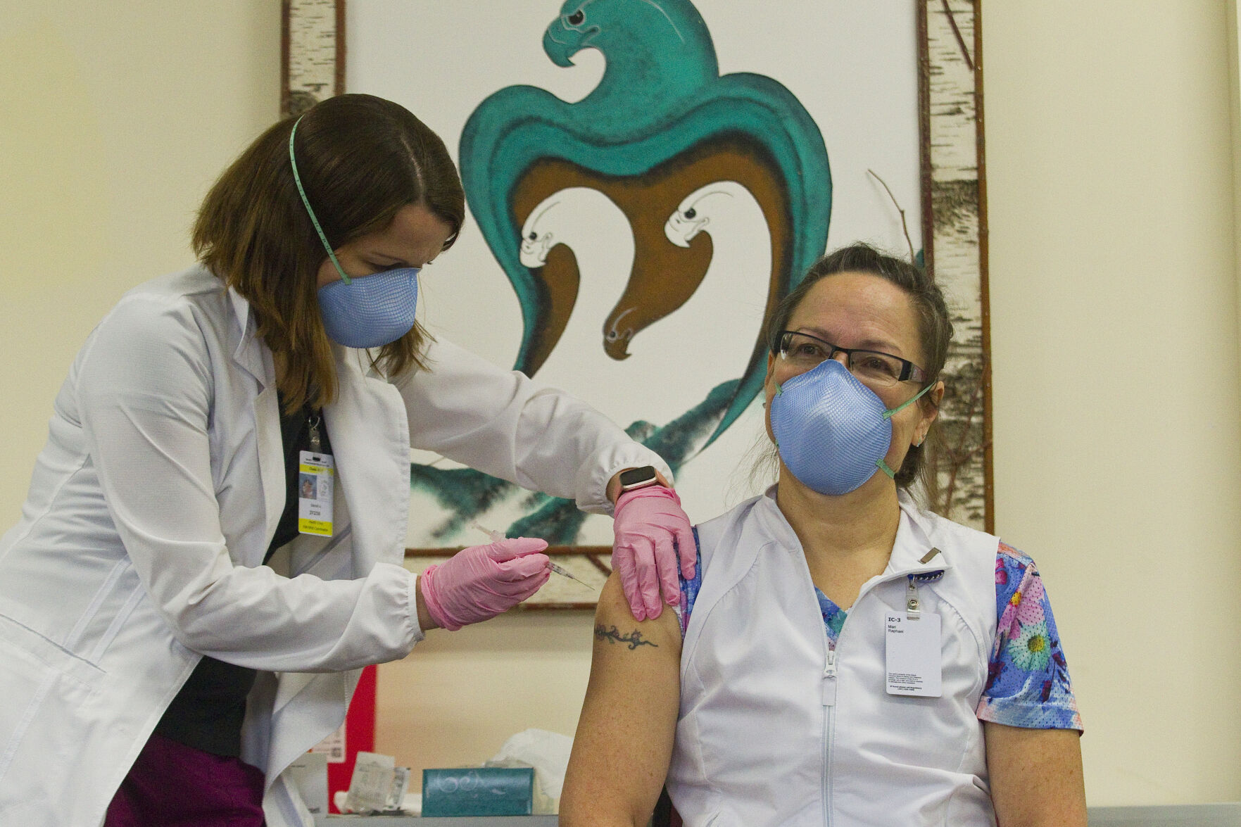 'Beginning of the end': First local COVID-19 vaccinations offer hope - Vimarsana News