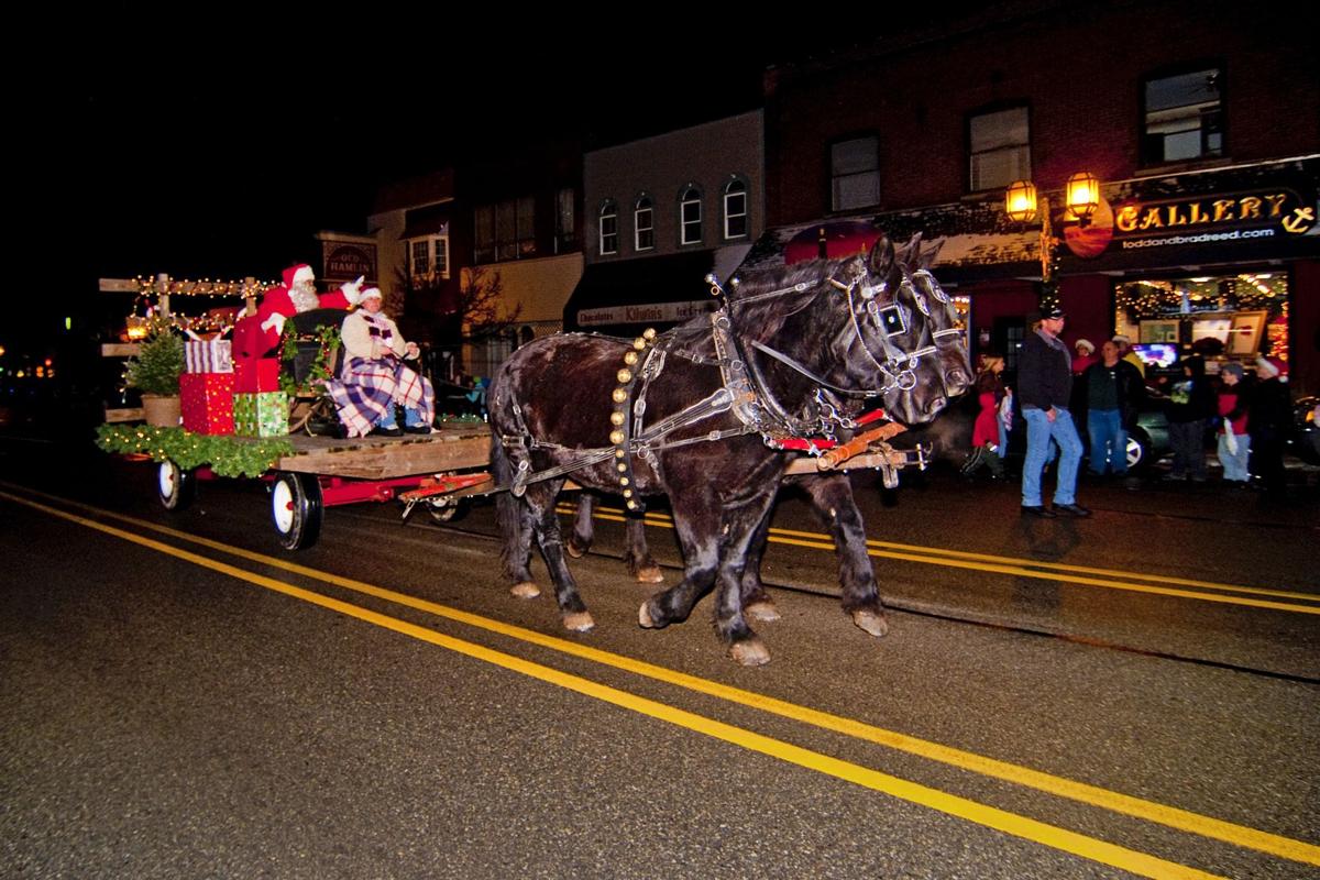 Destination Ludington Ring in new year with LightuptheLake