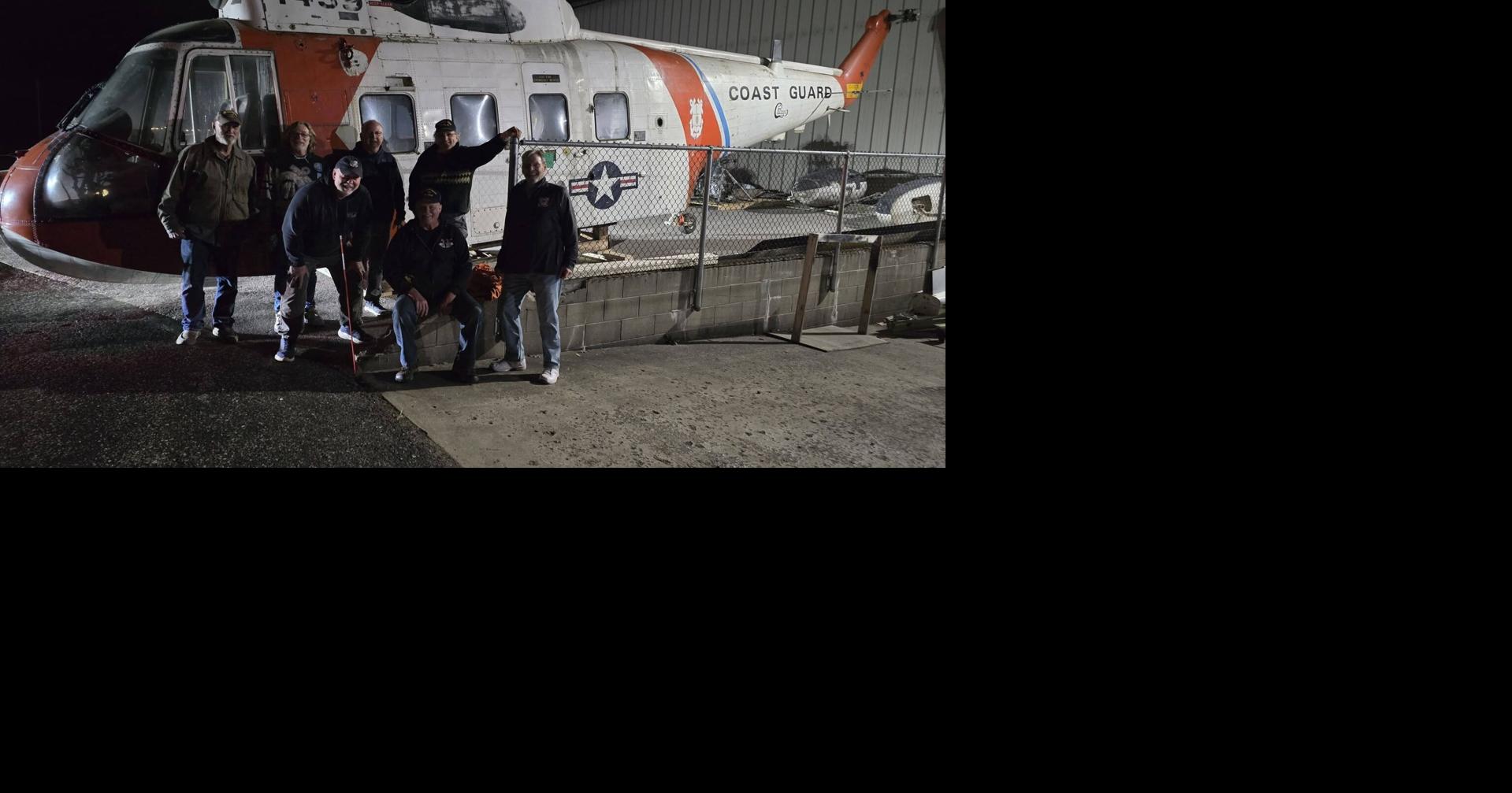 ‘The ultimate search and rescue’: Legacy Aviation, Coast Guard veterans save historic helicopter