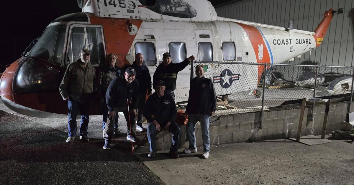 ‘The ultimate search and rescue’: Legacy Aviation, Coast Guard veterans save historic helicopter