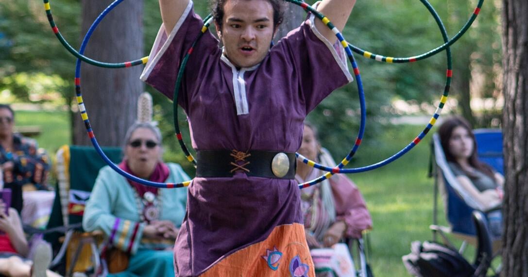 Graduation pow wow connects culture with community