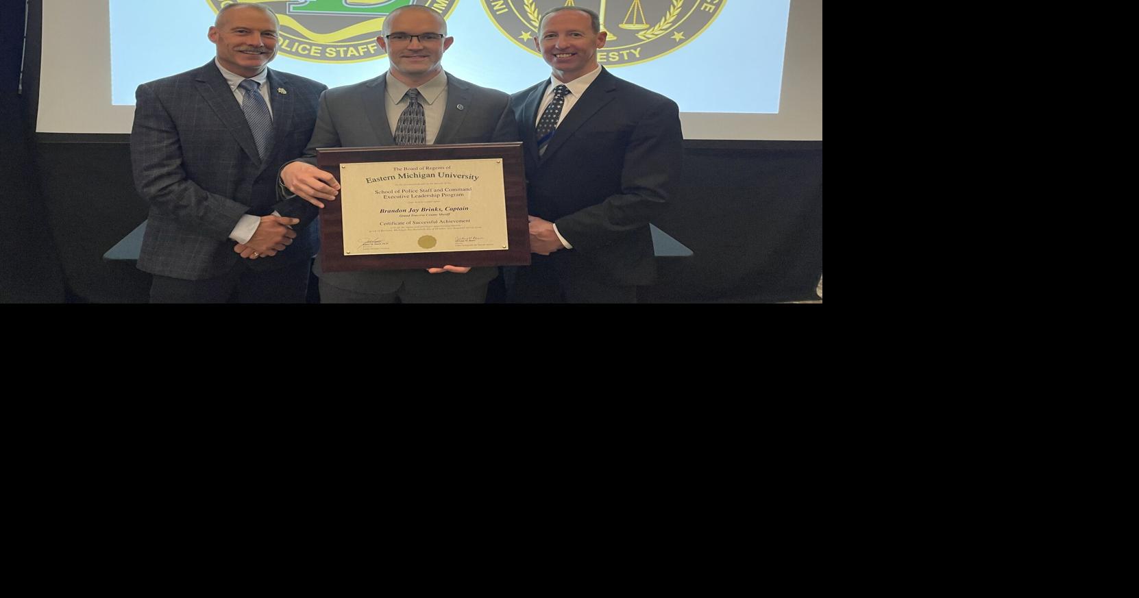 Sheriff captain graduates from leadership school | Local News | record ...