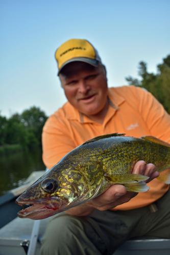 Bob Gwizdz: Unwinding with walleye: Muskegon River fishing is