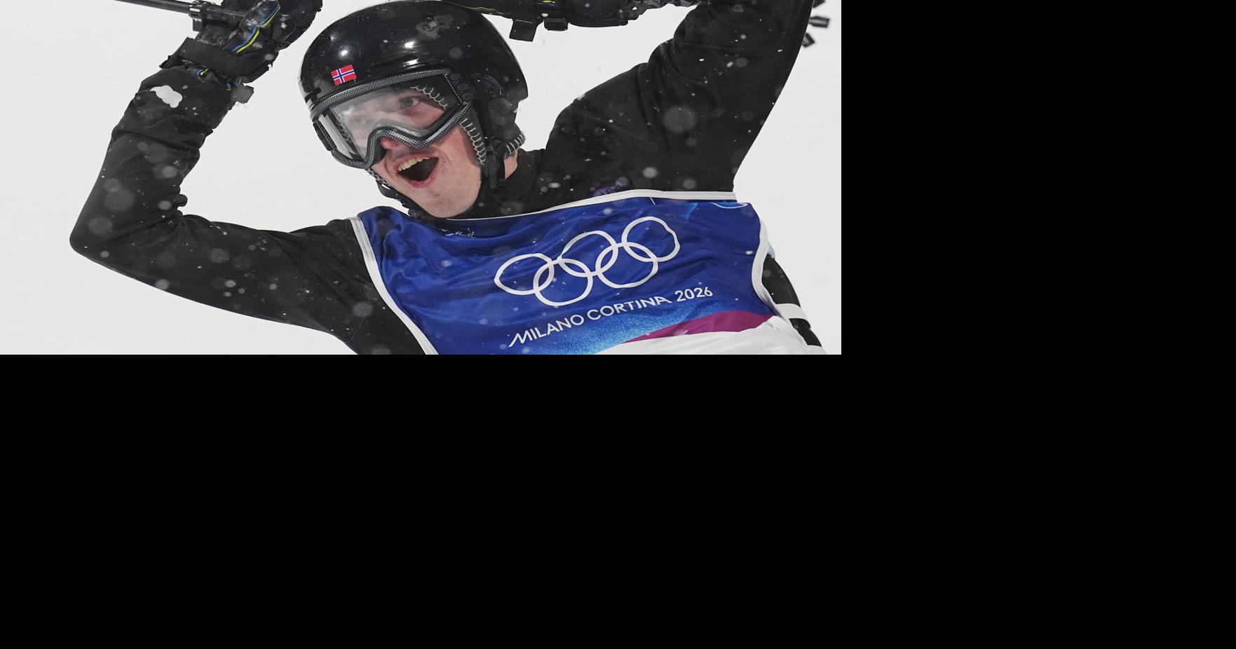 Norway's Tormod Frostad wins big air gold in 'one of the greatest events ever' at Winter Olympics