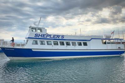 se permiten perros en el ferry de la isla mackinac