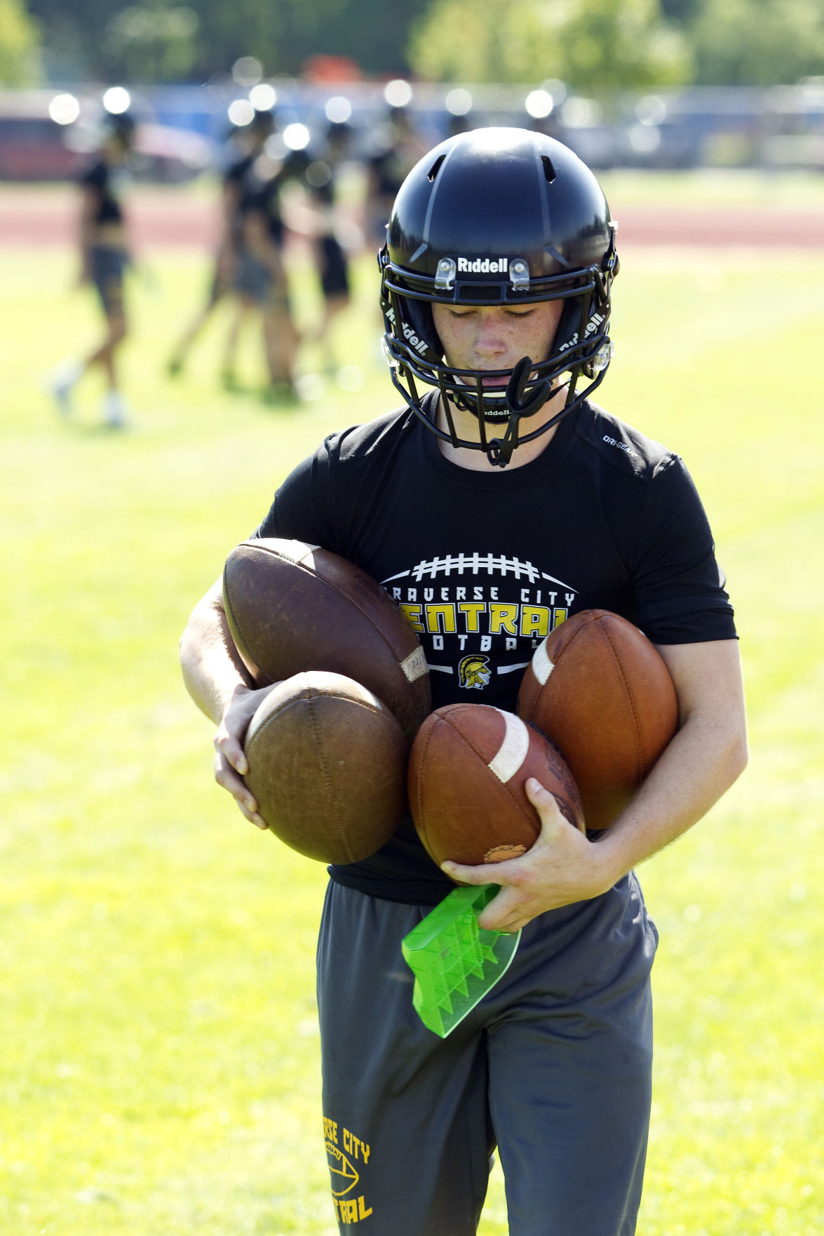 Traverse City Central football practice | Local Sports | record-eagle.com