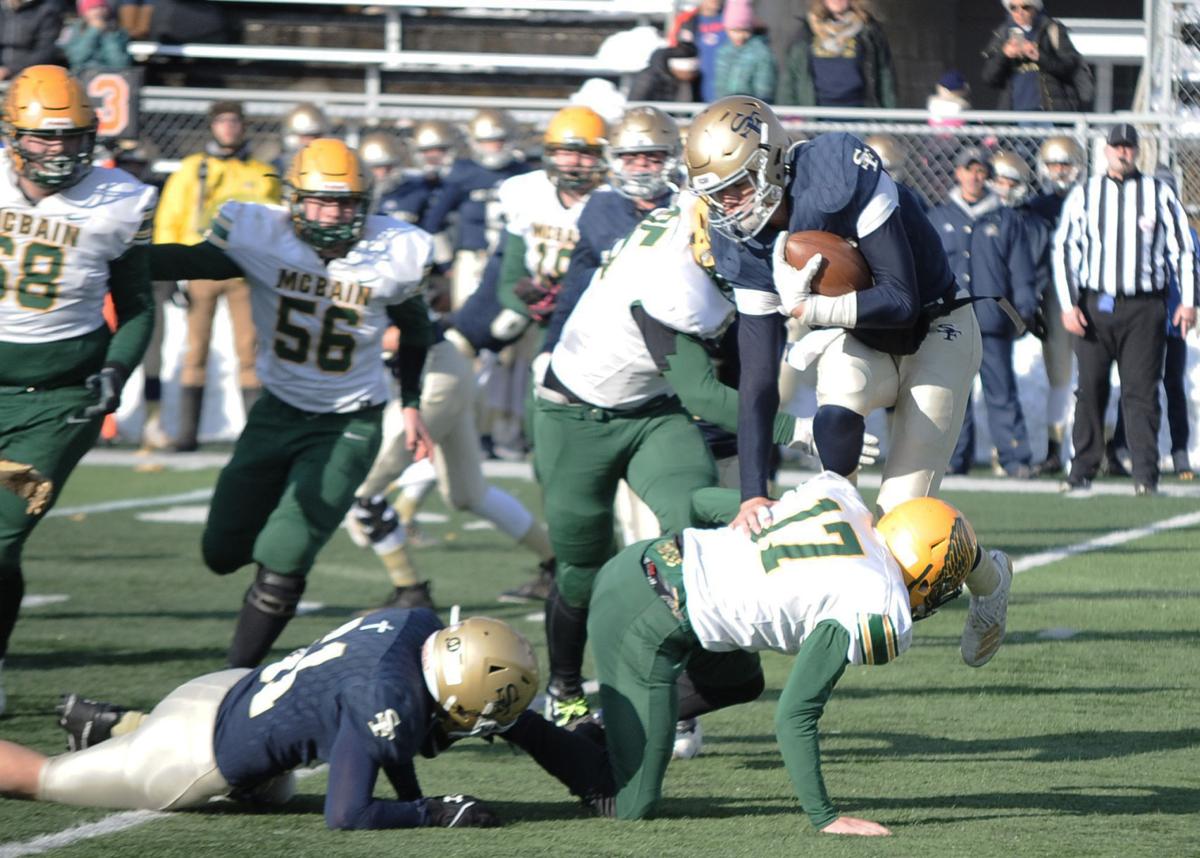 St Francis Survives District Tilt With Mcbain Local Sports