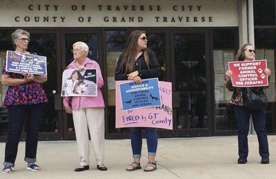 Animal Control Firing Draws Challenge Local News Record Eagle Com