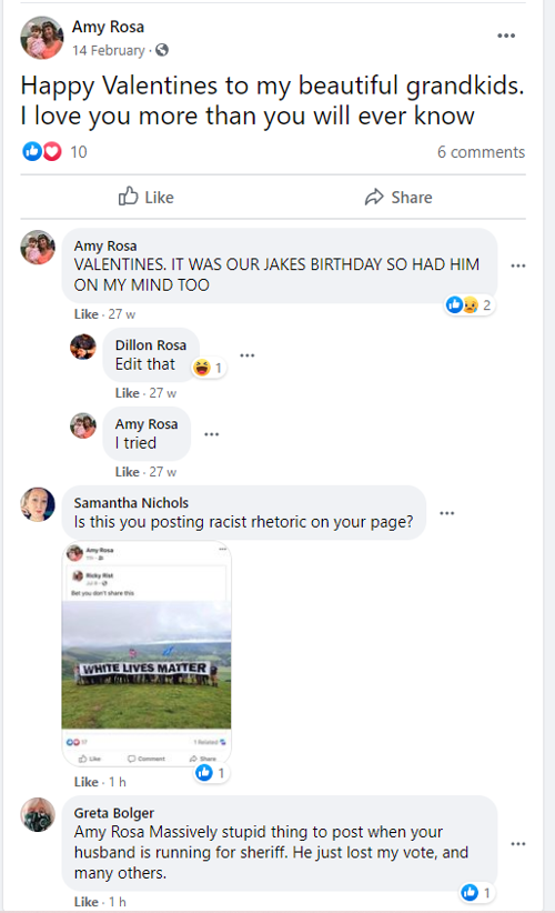 White Lives Matter Facebook Post Draws Backlash Local News Record Eagle Com