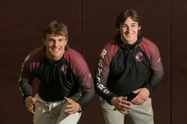 WRESTLERS OF THE YEAR