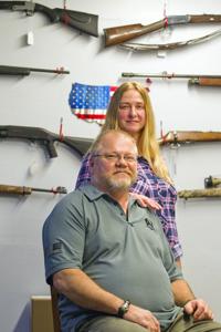 BONNI AND GREG LEWIS