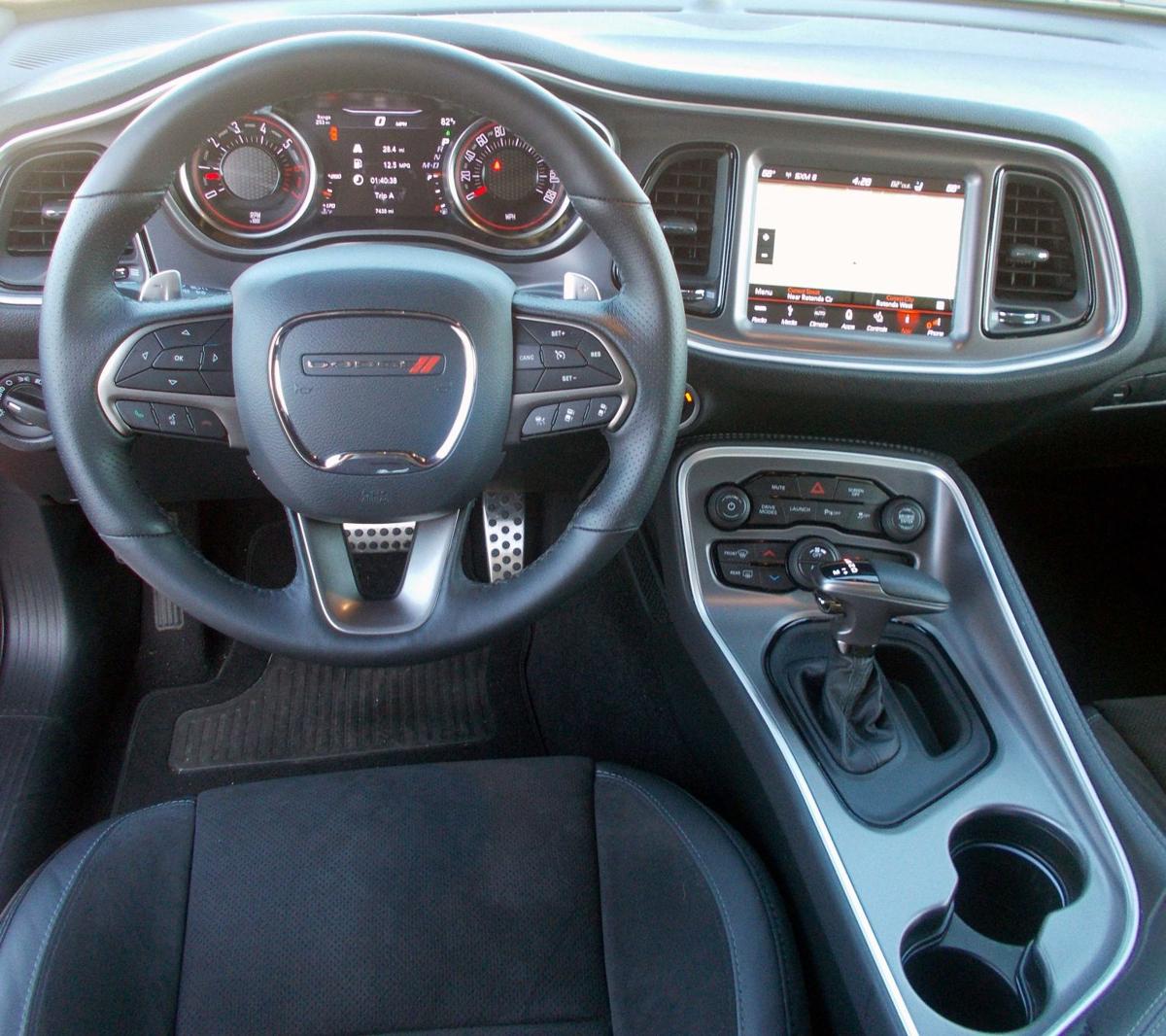 Car Review Scat Pack Muscle Car All The Rage Business Record