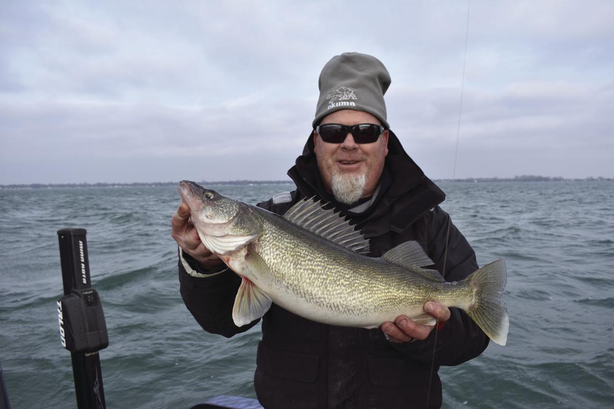 Bob Gwizdz Post Christmas Fishing On Open Lake Erie Go Record Eagle Com