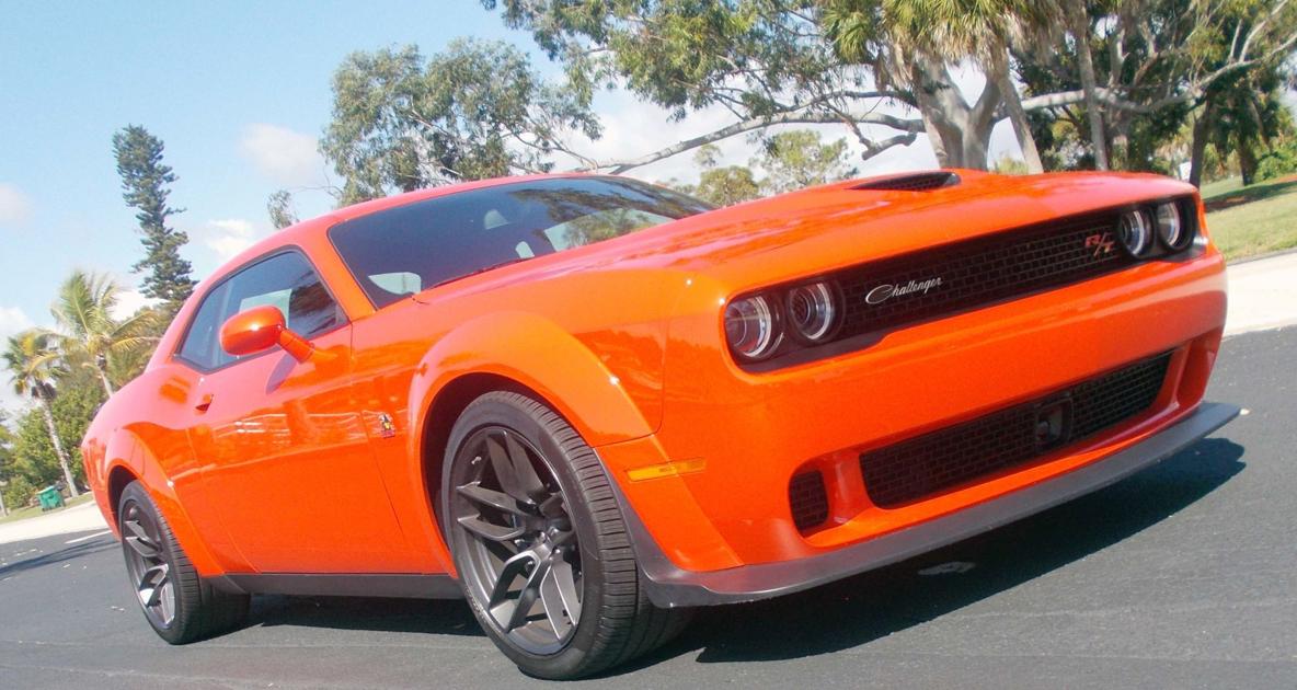 Car Review Scat Pack Muscle Car All The Rage Business Record