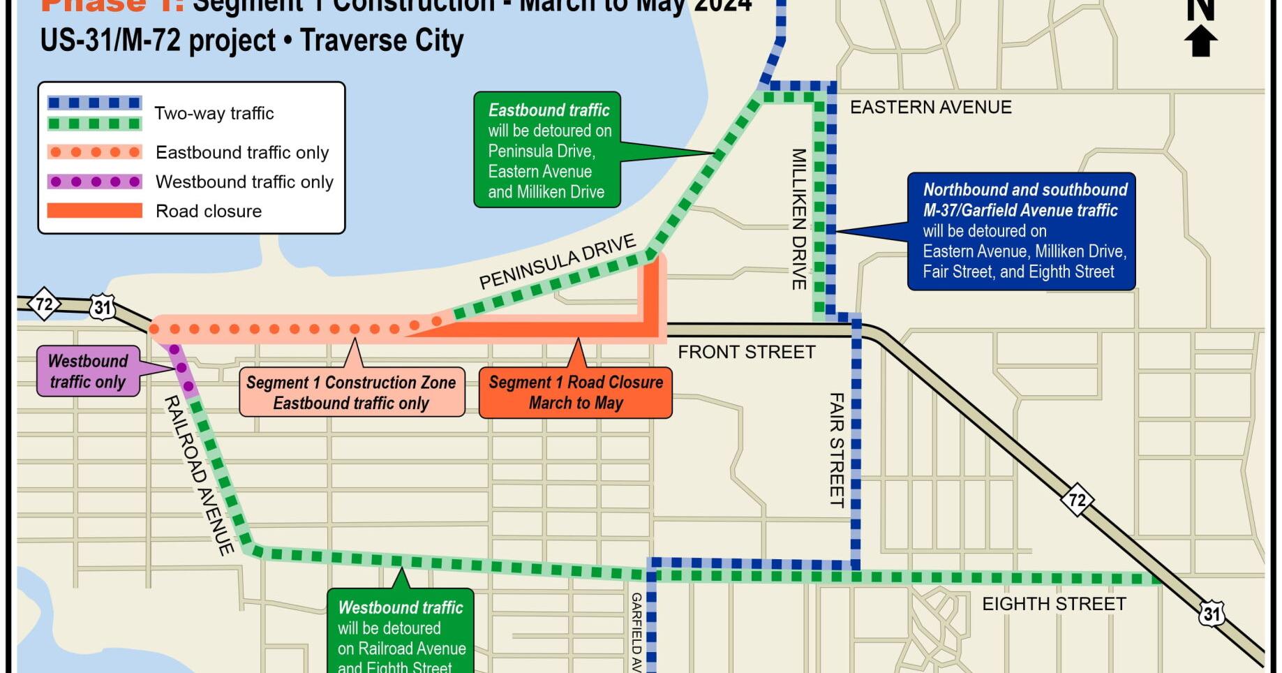 CONSTRUCTION ZONE: Grandview Parkway project starts tonight - Vimarsana News
