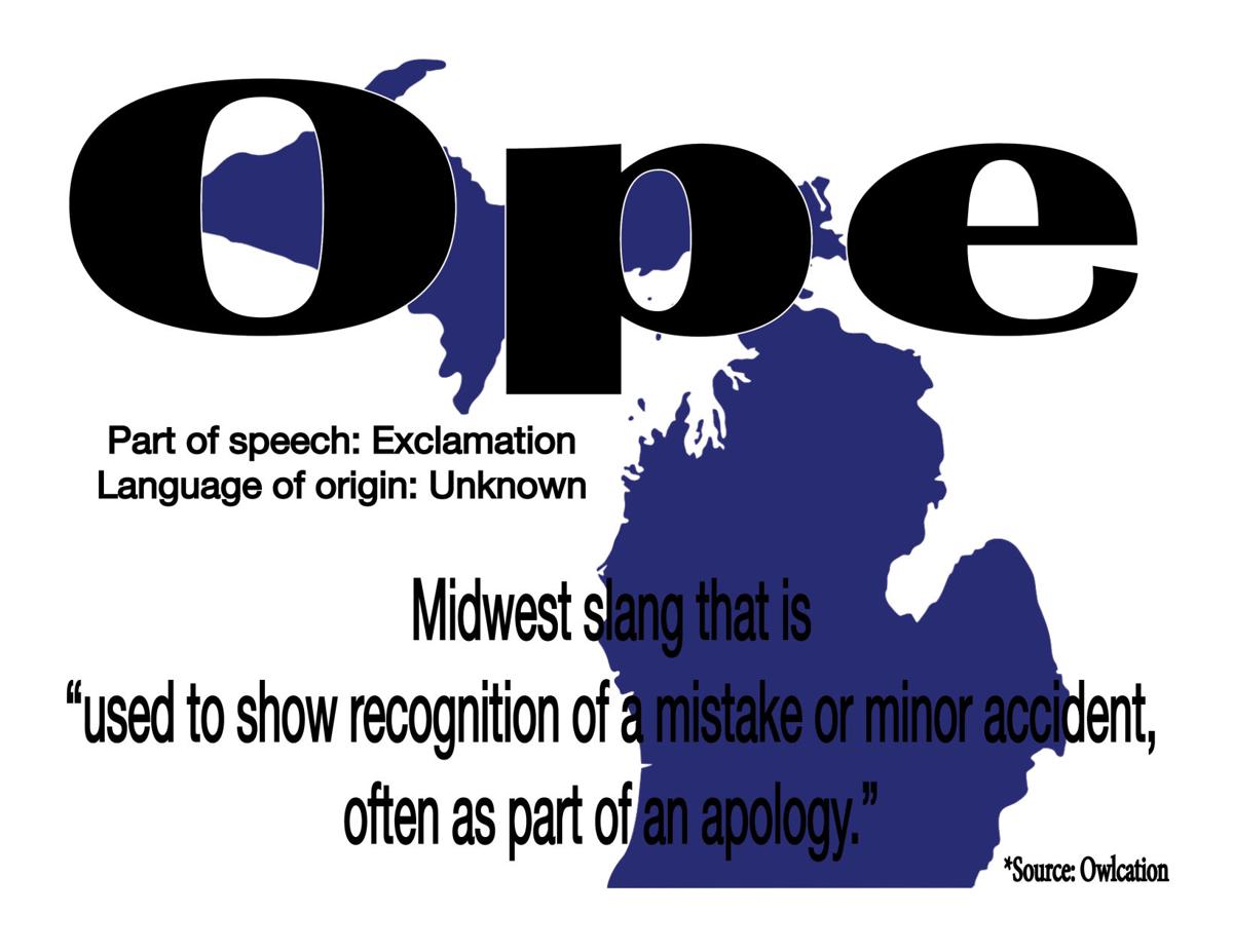 'Ope' for us | Local News | record-eagle.com