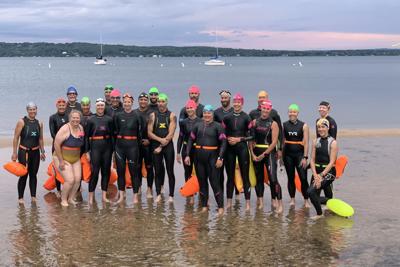 The Race To Sunday The Countdown Is On For Ironman 70 3 Triathlon Go Record Eagle Com
