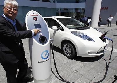 Nissan Tests Solar Charging Archives Record Eagle Com