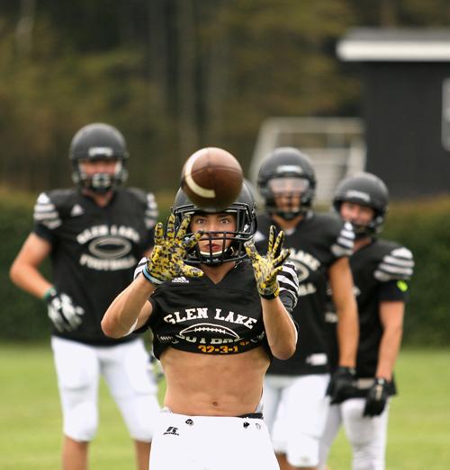Glen Lake Football Record Eagle Com