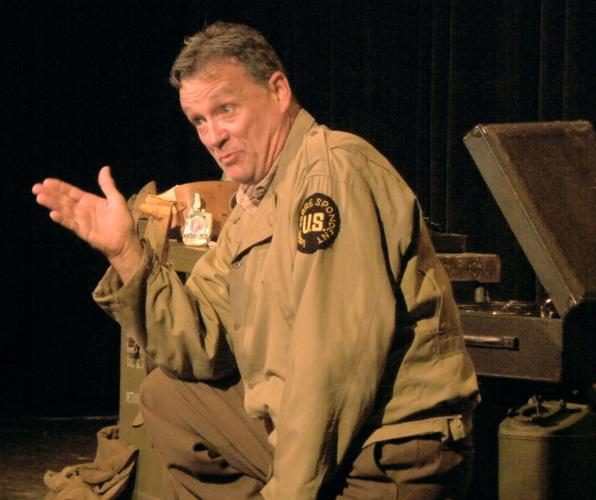 One-man play to spotlight famed WWII battlefield reporter Ernie Pyle, Lifestyles