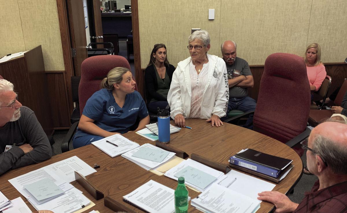 Kalkaska Manistee County Officials In Standoff Over Septic Well Inspections Local News Record Eagle Com
