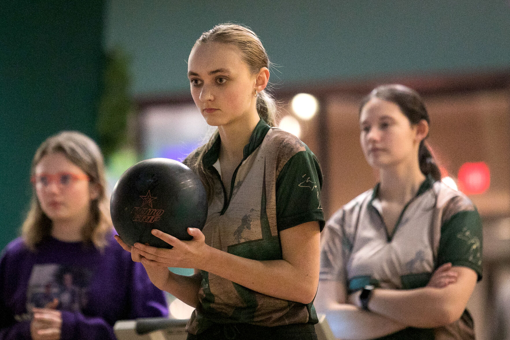 Alyssa Tanner Leads Traverse City West to State Bowling Quarterfinals; TC Christian Standouts Excel in Match-Play Rounds