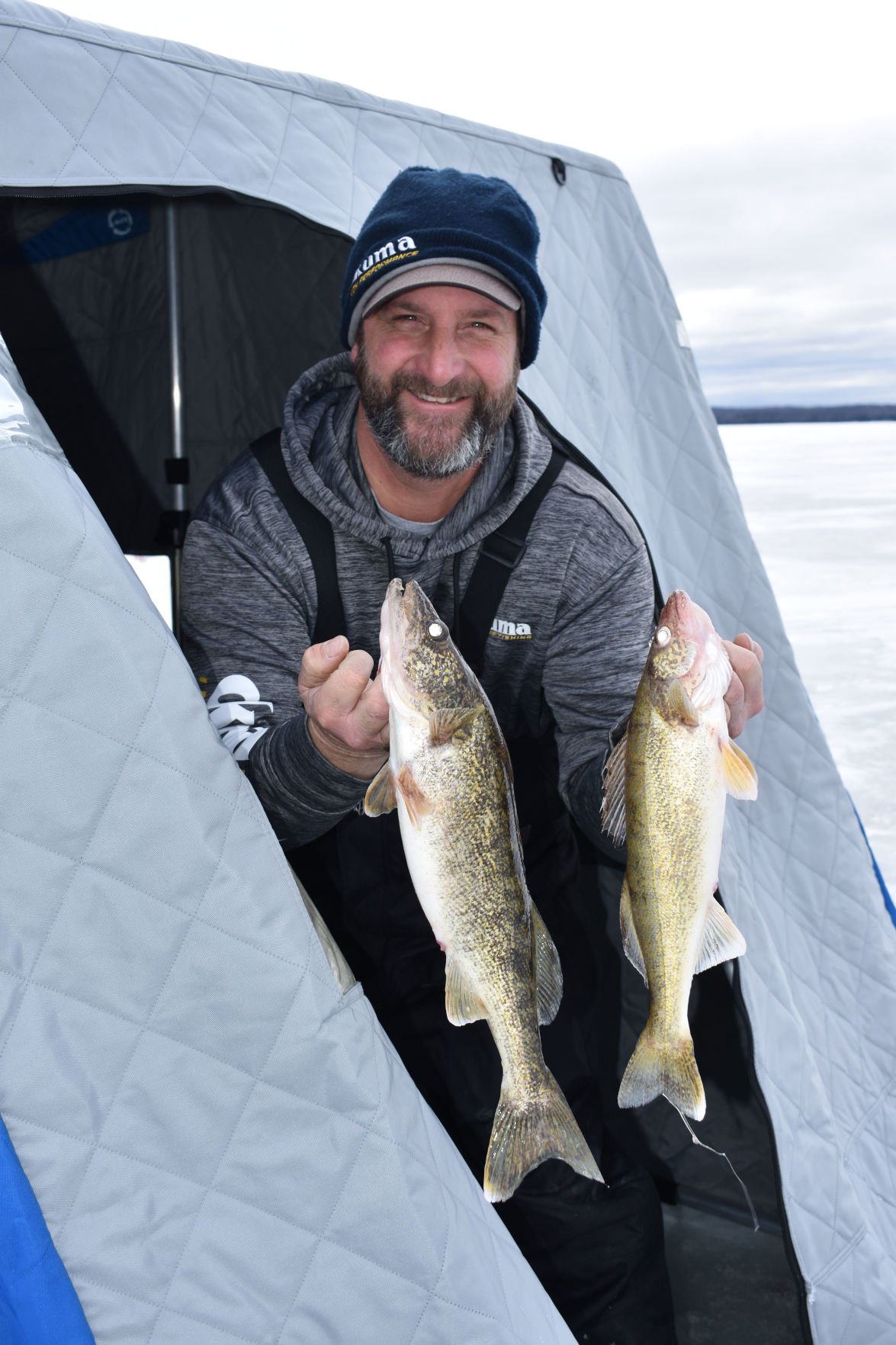 Bob Gwizdz Finding the 'x' on Mullett Lake GO record