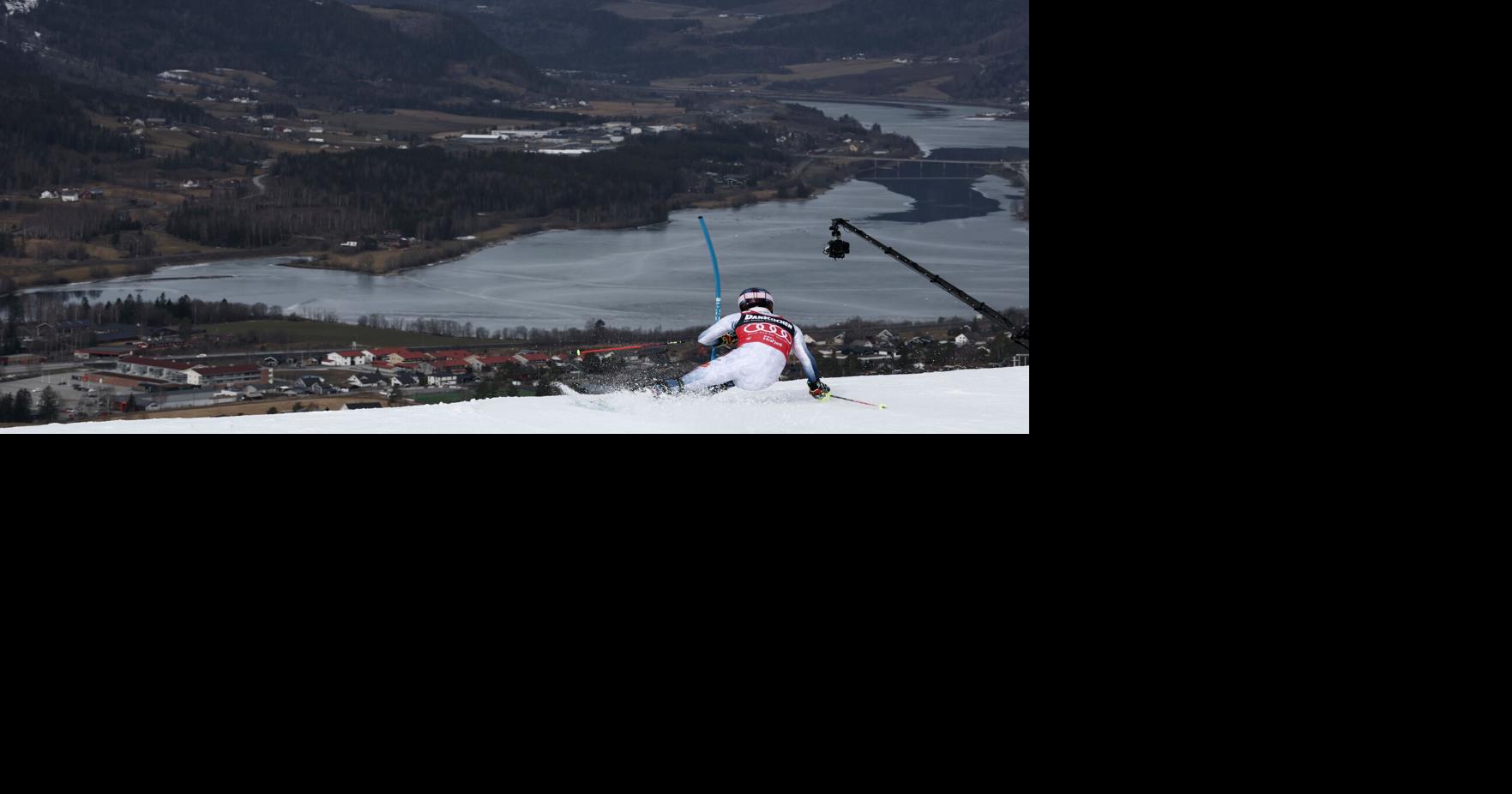Norwegian skier Atle Lie McGrath wins World Cup slalom title after losing his temper at the Olympics