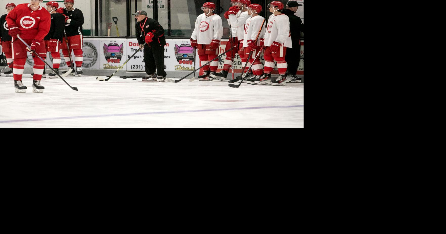 Detroit Red Wings Youth Hockey Camp