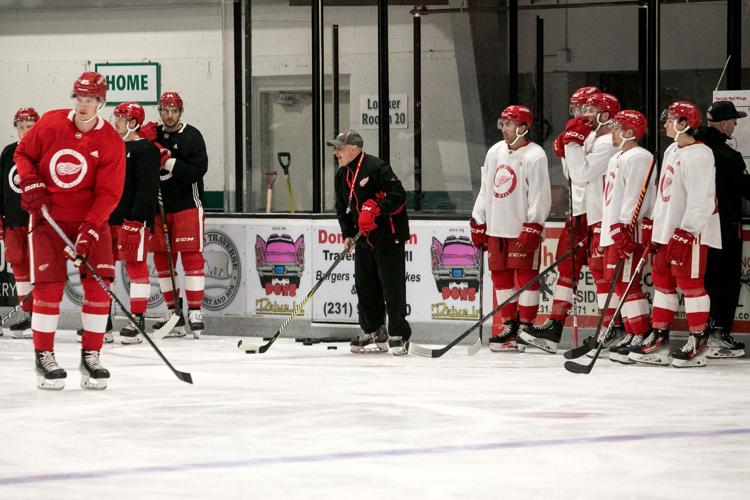 Detroit Red Wings Conclude Training