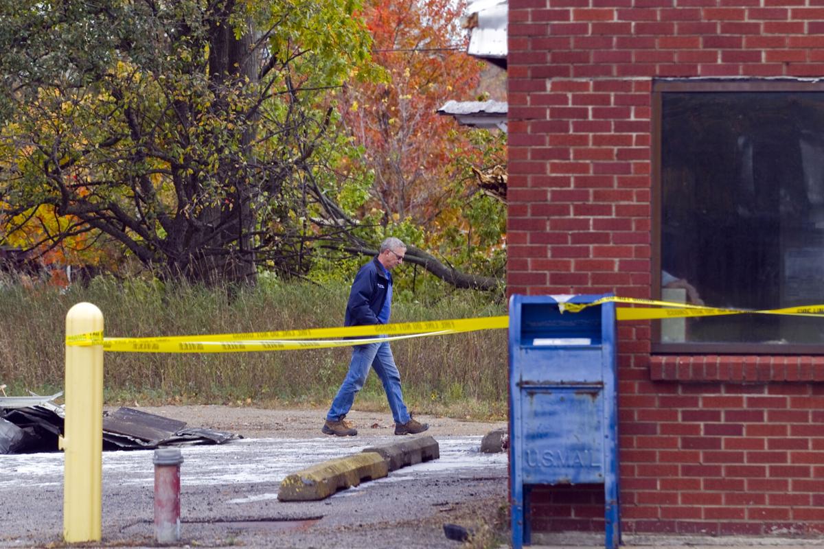 Rural post office destroyed by fire; mailed absentee ballots can be