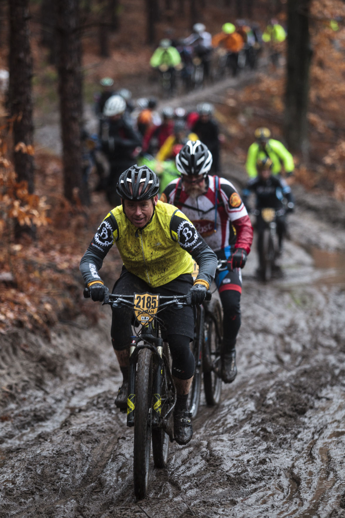 Iceman hot sale mtb race