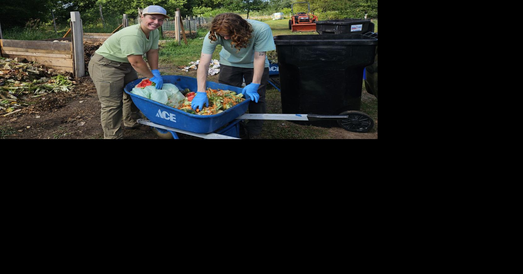 Compost goalpost: More food, less waste | Food | record-eagle.com