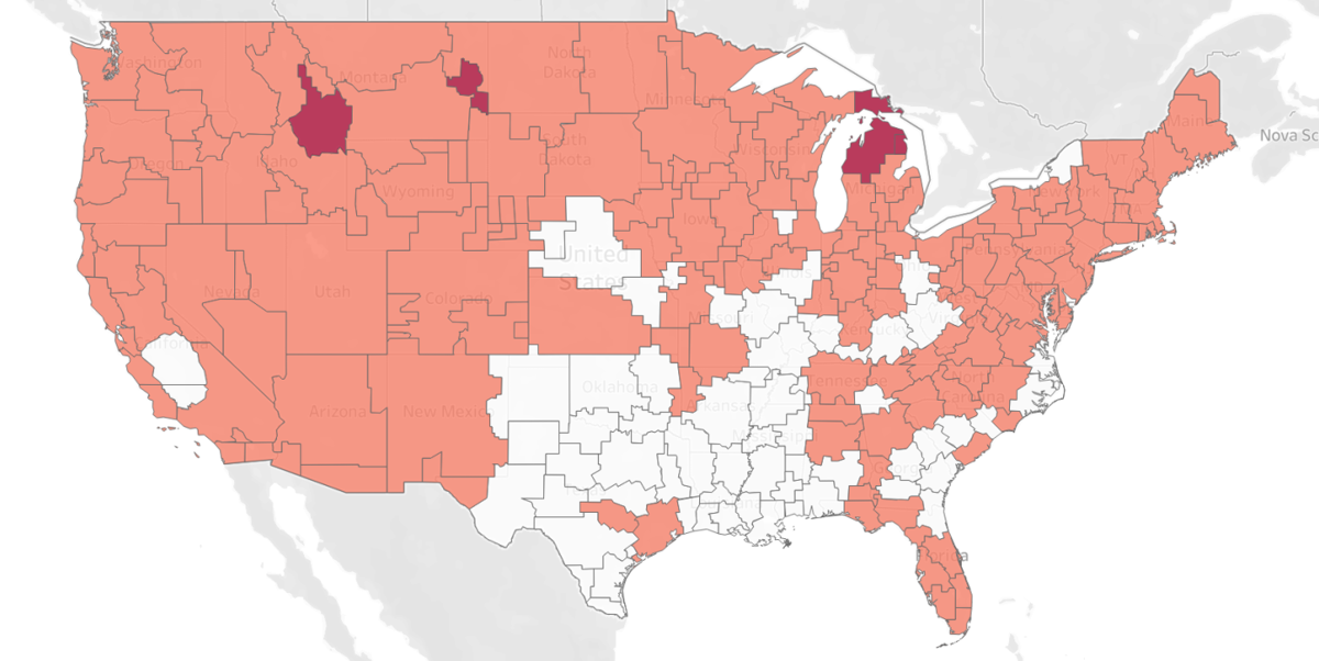 Google Northern Michigan Frequently Searches Coronavirus Covid 19 Record Eagle Com