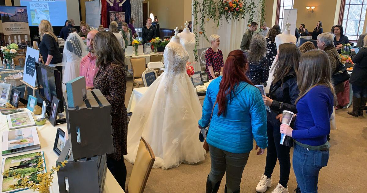 Weddings rebound; Ideas abound at Northern Michigan Wedding Expo