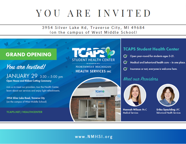 TCAPS: Newly open, Student Health Center welcoming patients | Local News |  record-eagle.com