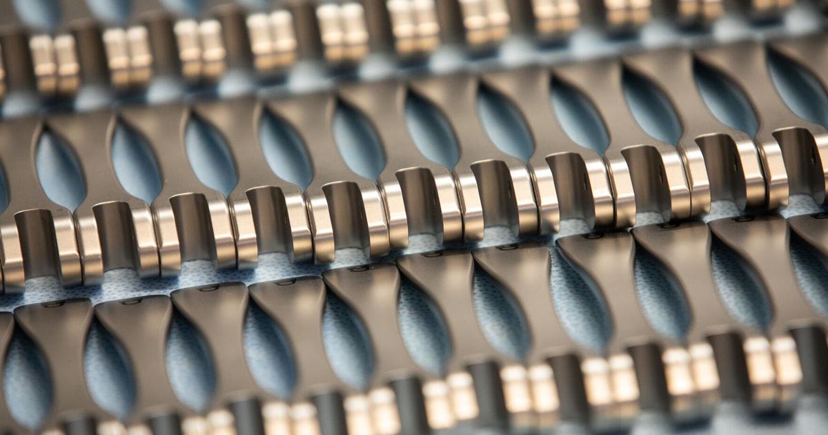 Thompson Surgical Instruments, Precision Edge growing at rapid rate ...