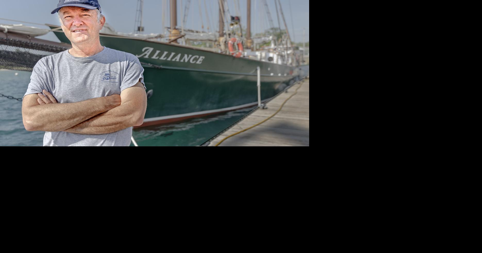 PORTRAIT OF A CAPTAIN — Drawn to adventure | GT Scene | record-eagle.com