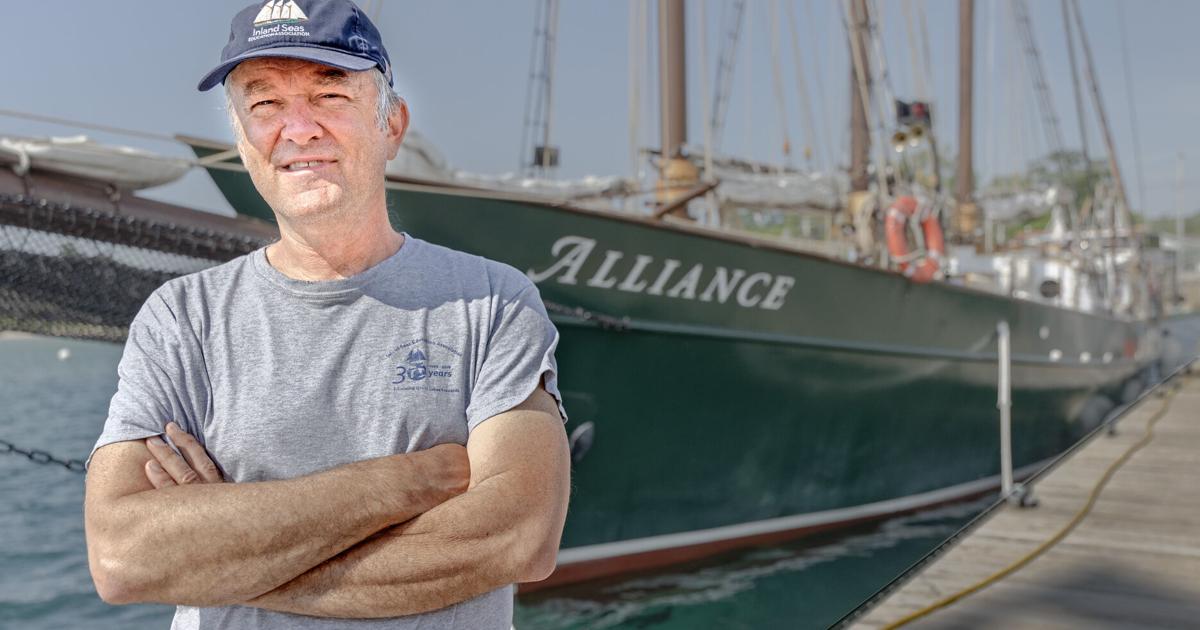 Magnus Davidson PORTRAIT OF A CAPTAIN — Drawn to adventure | GT Scene | record-eagle.com