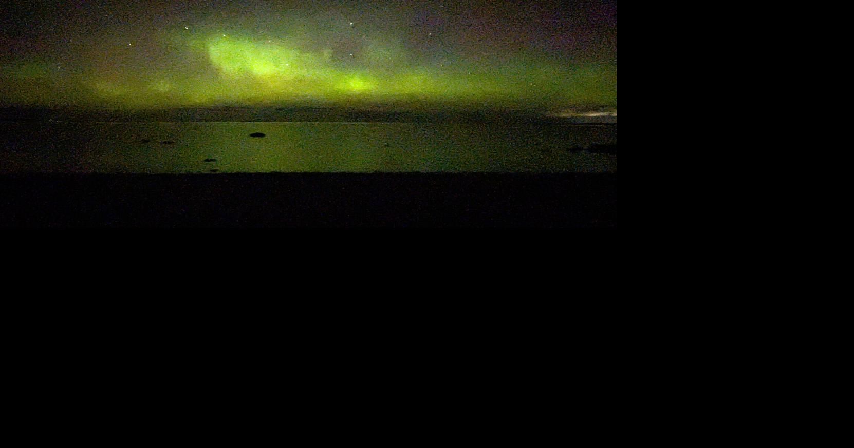 Northern lights give a show over West Bay News