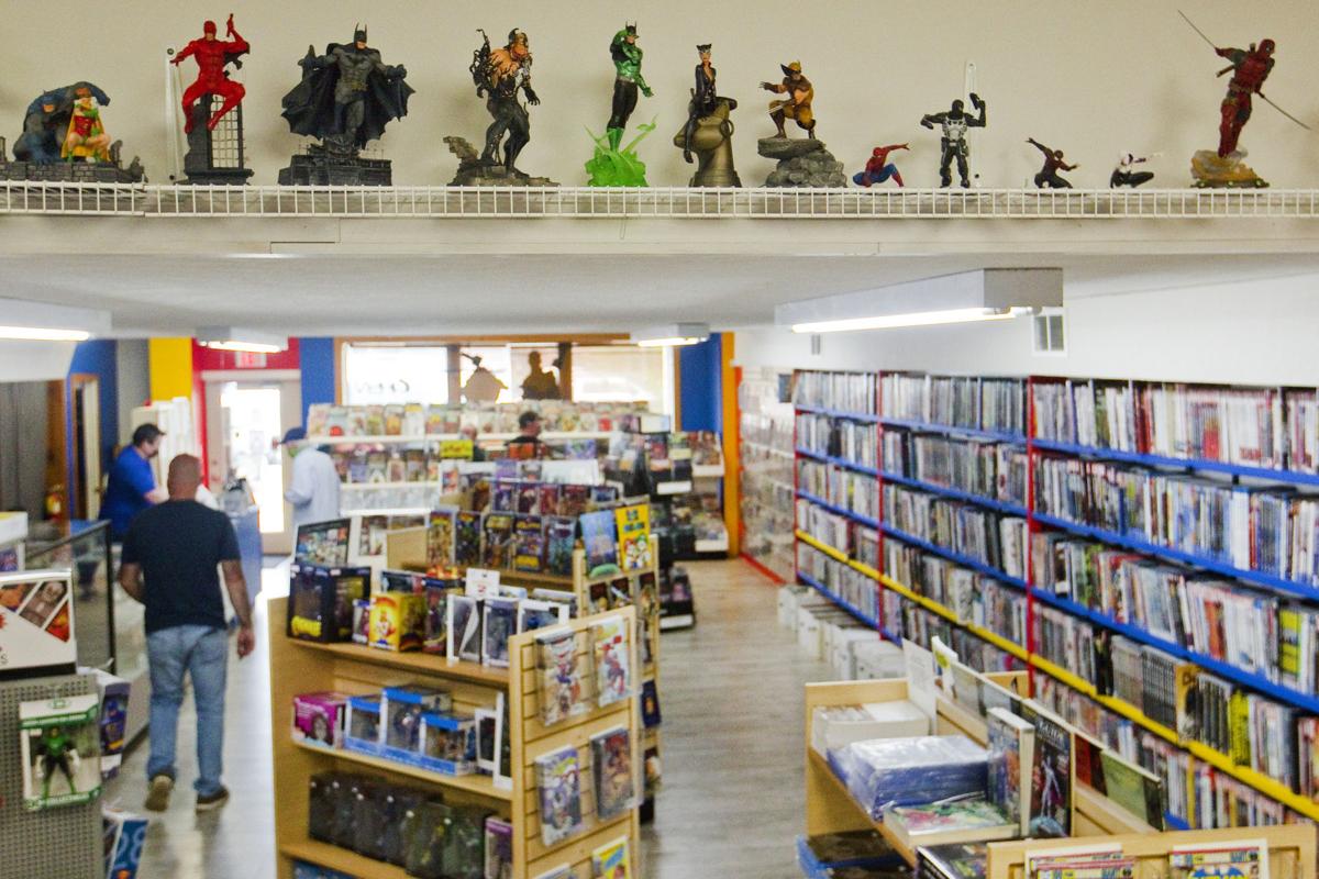 Top Comics soars into new spot the BIZ