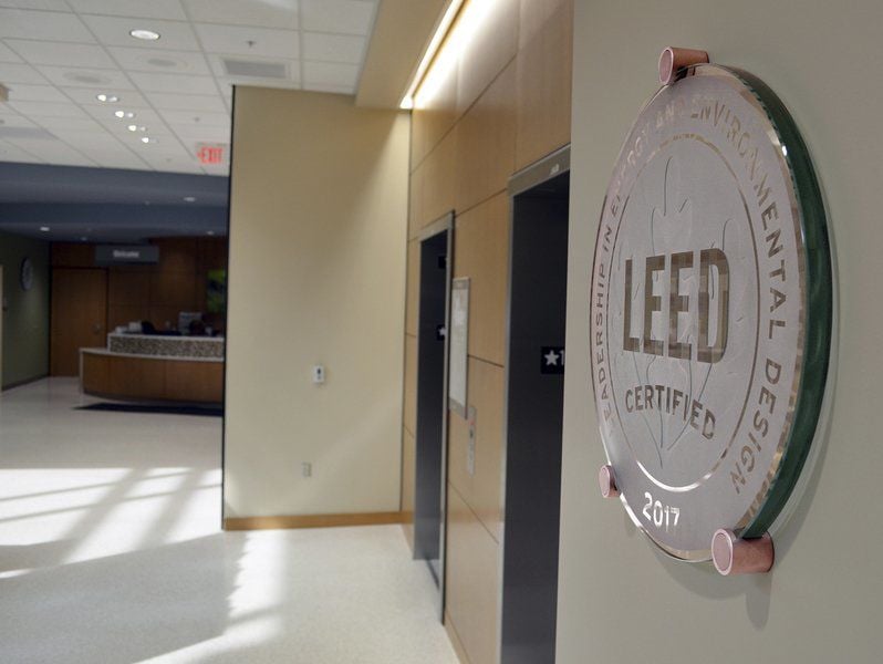 Cowell Family Cancer Center Leed Certified The Biz Record Eagle Com