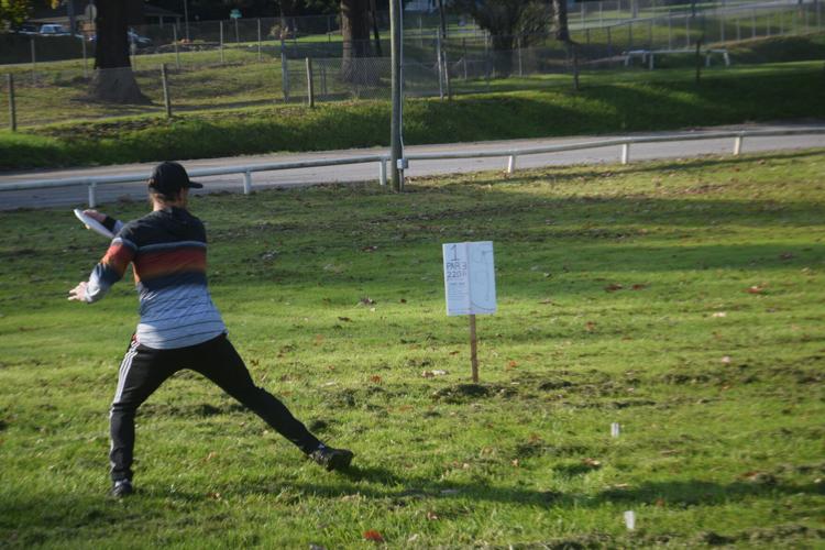 Stoneboro fairgrounds home to county's newest disc golf course News