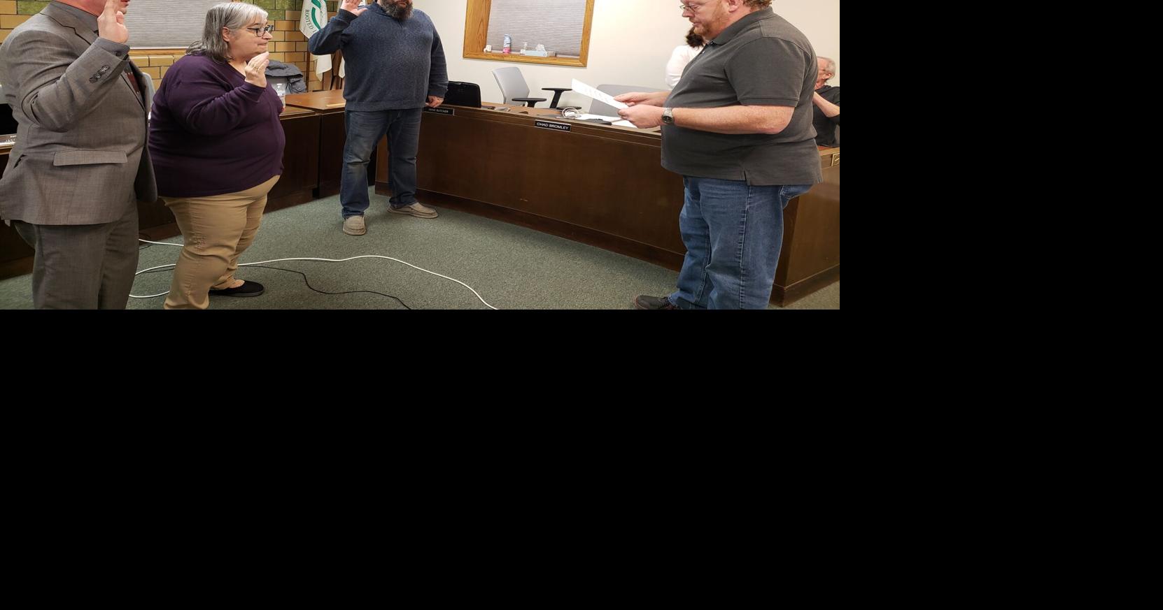 New Greenville council looks at salaries News