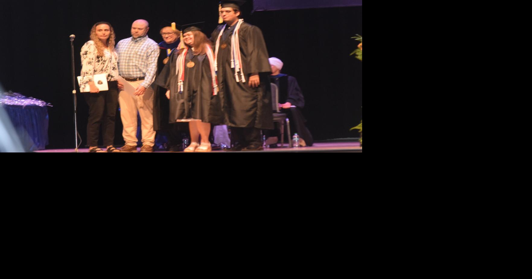 Thiel confers 164 degrees at 152nd commencement; Class of 2026 ...