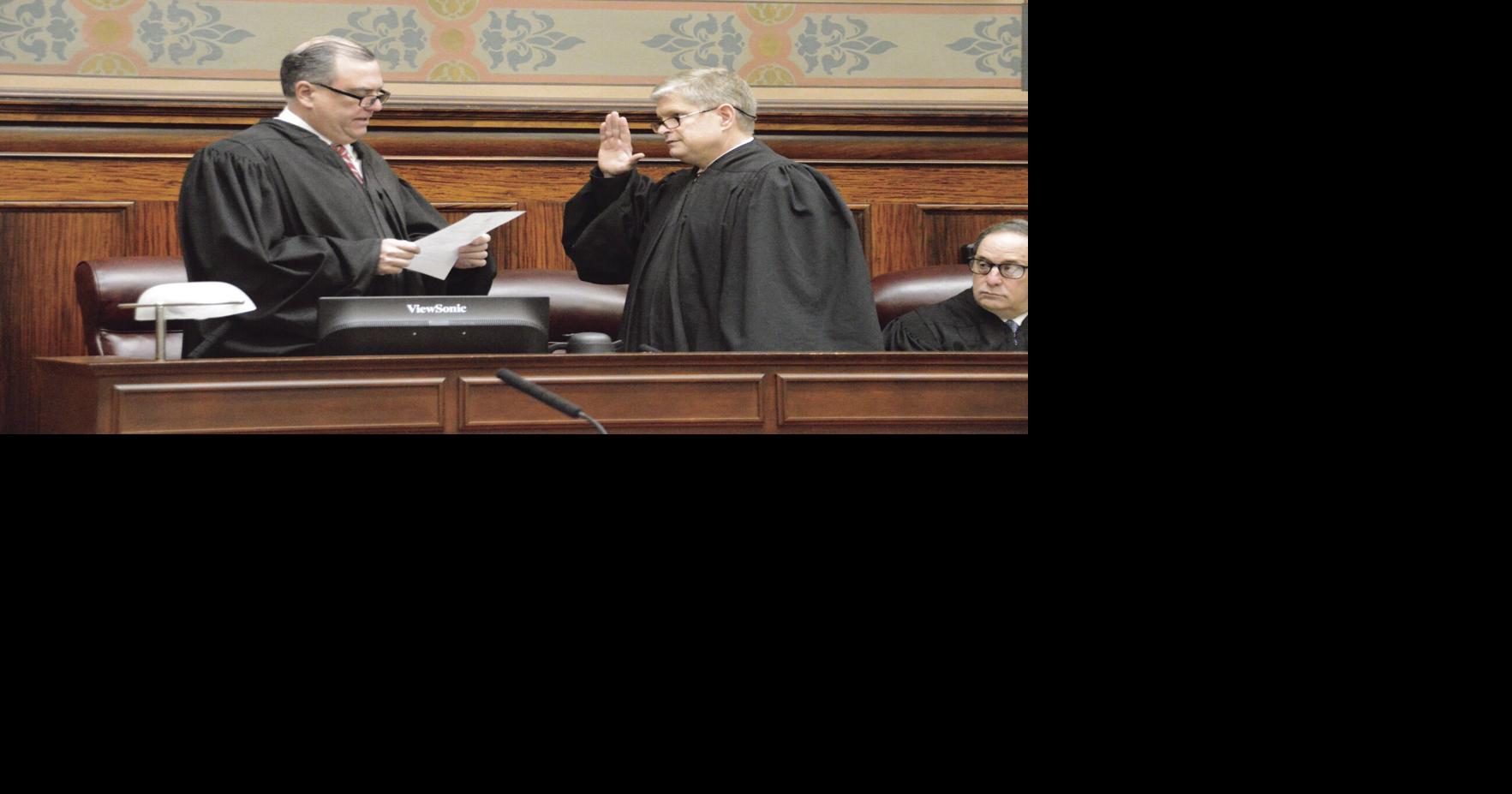 County officials thank family as they're sworn in | News ...