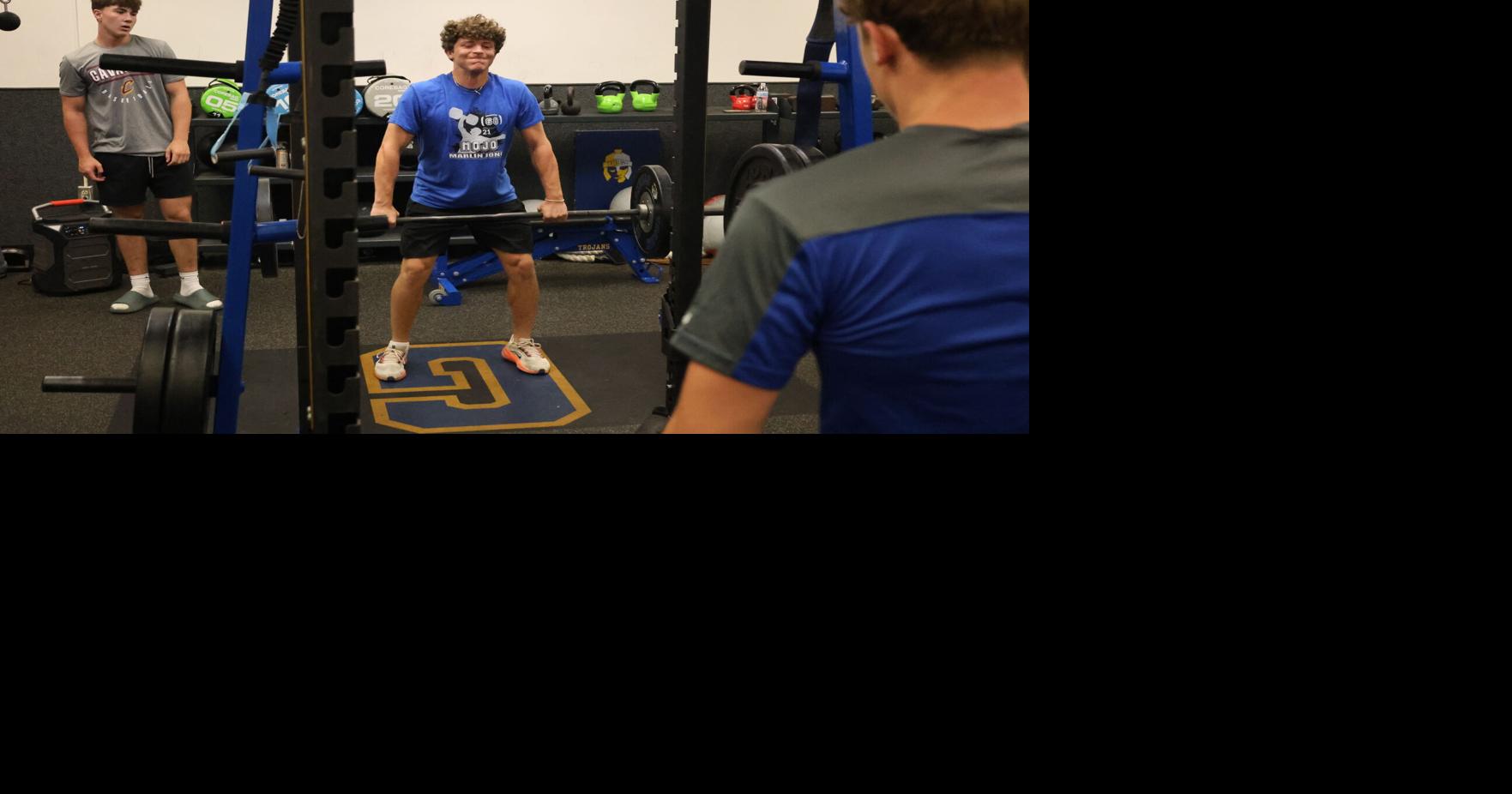 Air quality sends Trojans indoors to workout