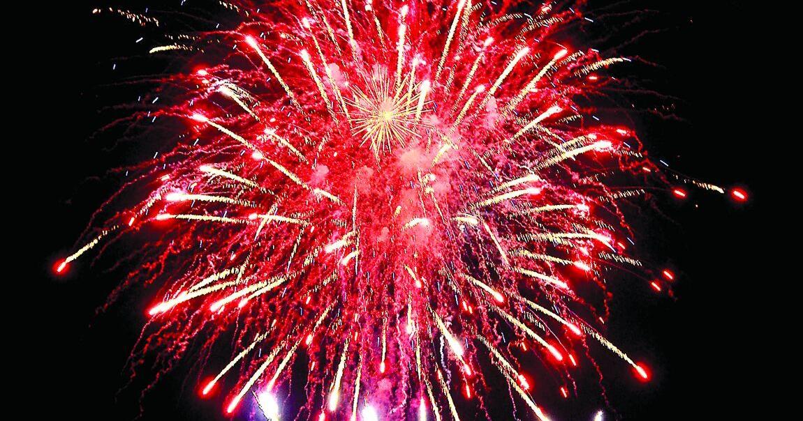 Upcoming fireworks | News | recordargusnews.com